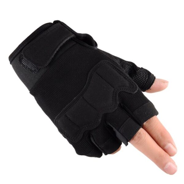 Tactical Sports Fitness Weight Lifting Gym Gloves - Image 5