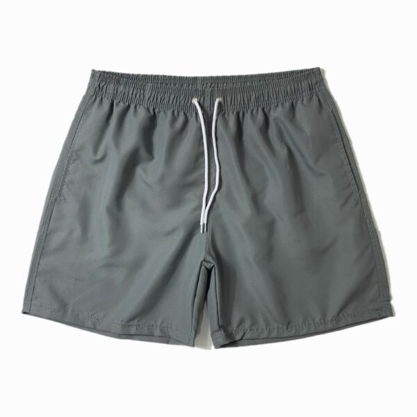 100% Polyester Beach Belt Lining Surfing Shorts - Image 6