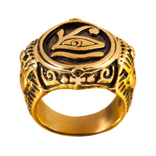 Egyptian Eye of Horus Ring - Image 3