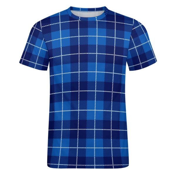 Men's Plaid Cotton Shirt - Image 4