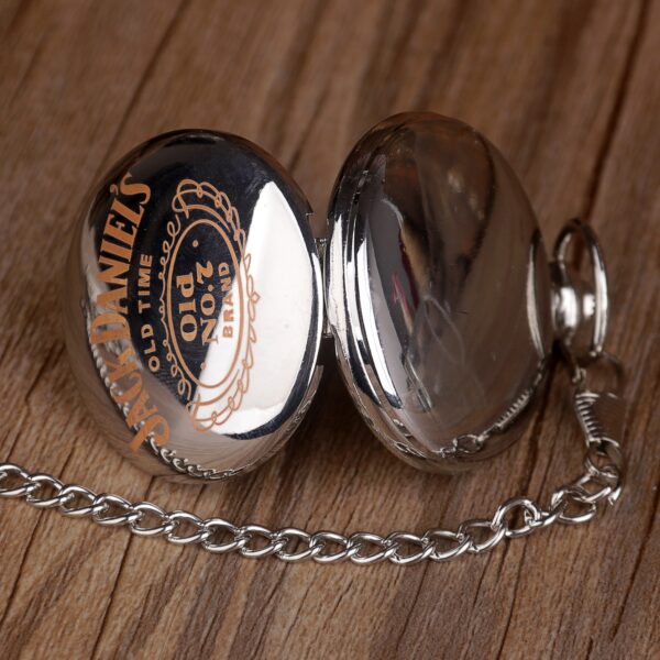 Quartz Pocket Watch for JD Enthusiasts - Image 3