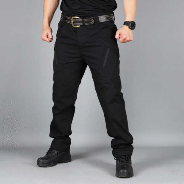 Tactical Cargo Pants with Pockets - Image 12