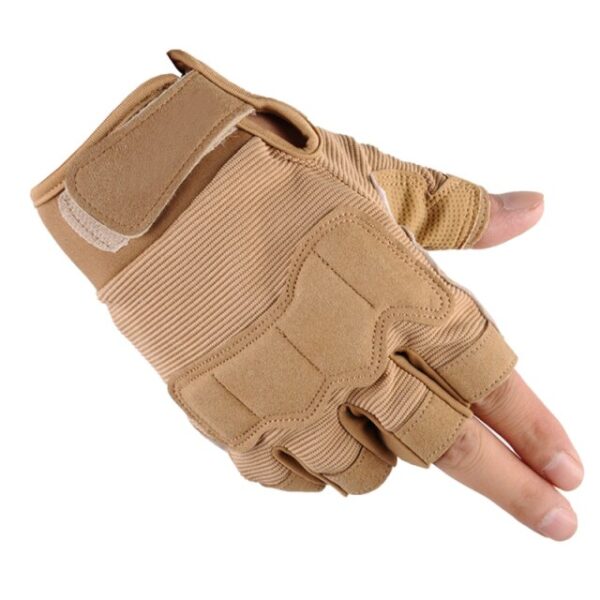 Tactical Sports Fitness Weight Lifting Gym Gloves - Image 4