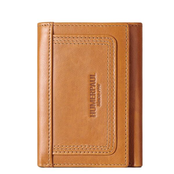 RFID Anti-Magnetic Multi Card Zipper Wallet - Image 5