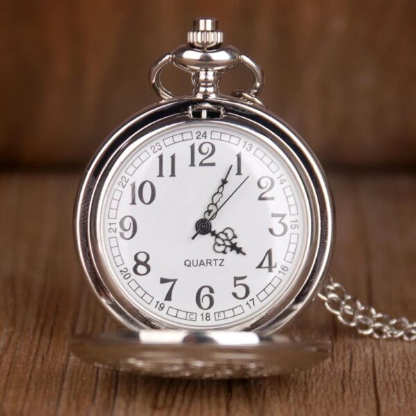 Quartz Pocket Watch for JD Enthusiasts - Image 2