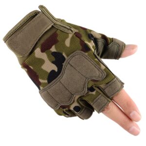 Tactical Sports Fitness Weight Lifting Gym Gloves