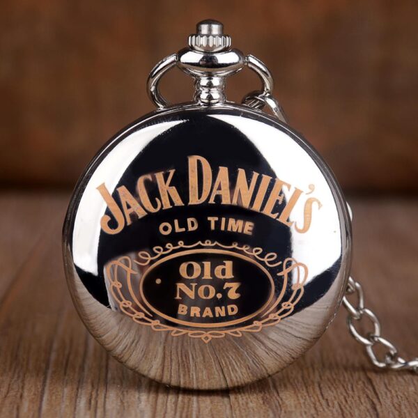Quartz Pocket Watch for JD Enthusiasts