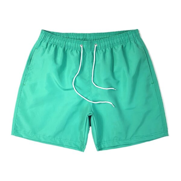 100% Polyester Beach Belt Lining Surfing Shorts - Image 13