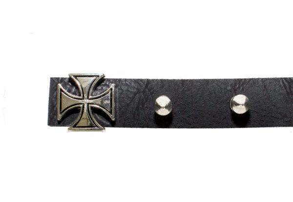 Helmet Spikes with Iron Cross - Image 3