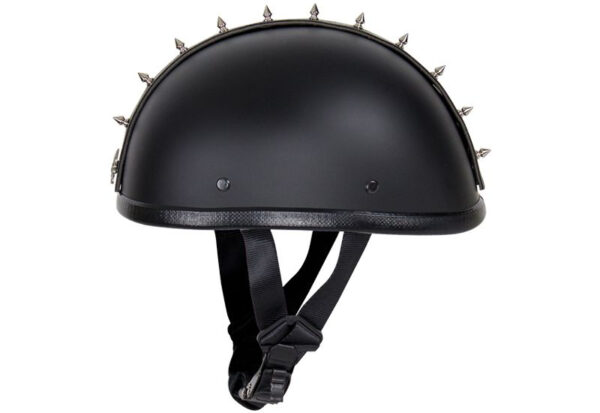 Helmet Spikes with Skull - Image 2