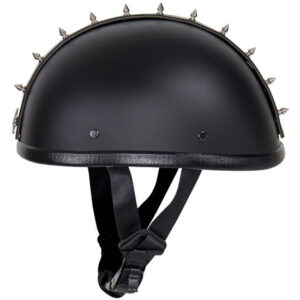 Helmet Spikes with Skull
