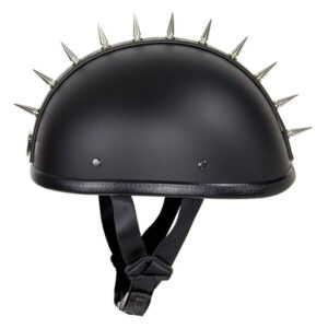Helmet Spikes with Iron Cross