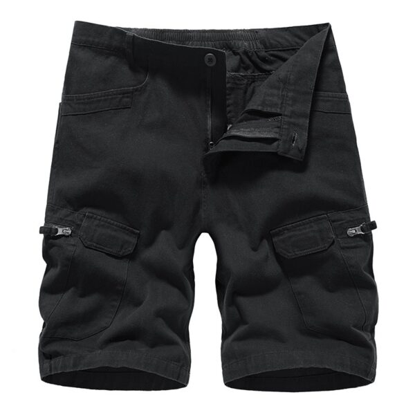 Workwear Camouflage Loose Fitting Shorts - Image 8