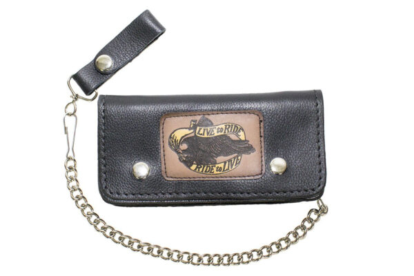 Live To Ride Heavy Duty Chain Wallet