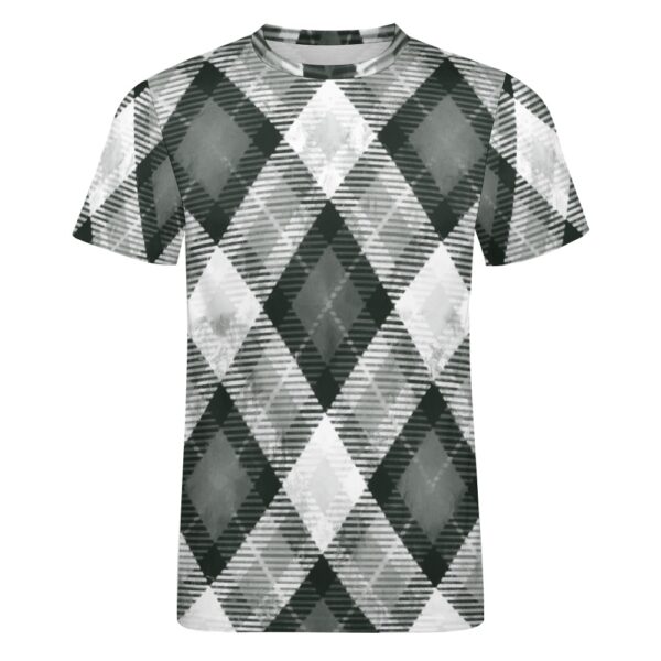 Men's Plaid Cotton Shirt - Image 4