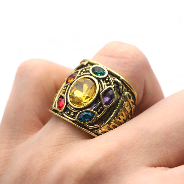 Avengers Infinity Stones Thanos Crystal Ring - Image 2