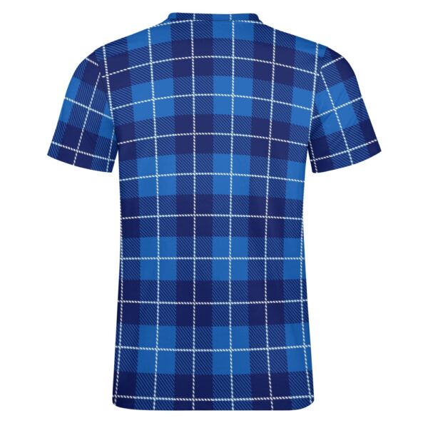Men's Plaid Cotton Shirt - Image 5