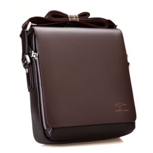 Kangaroo Leather Shoulder Messenger Bag