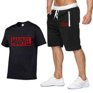 Cotton T-Shirt and Shorts Set