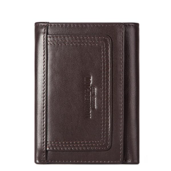 RFID Anti-Magnetic Multi Card Zipper Wallet - Image 4