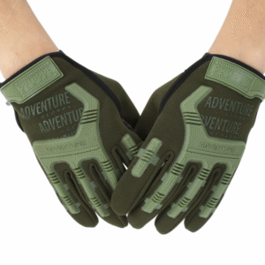 Combat Full Finger Camouflage Tactical Gloves