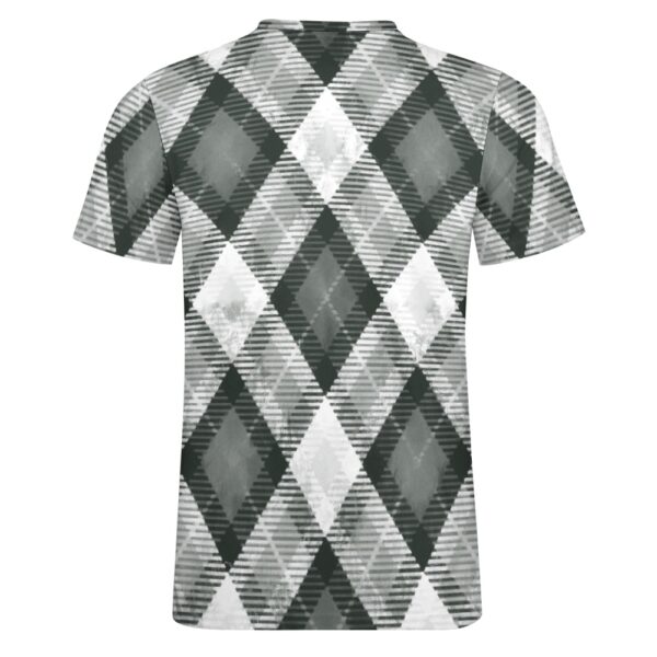 Men's Plaid Cotton Shirt - Image 5