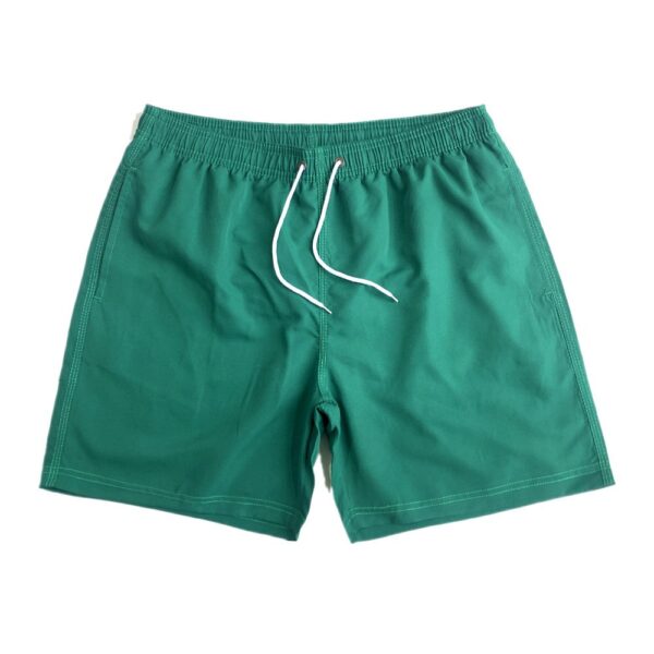 100% Polyester Beach Belt Lining Surfing Shorts - Image 8
