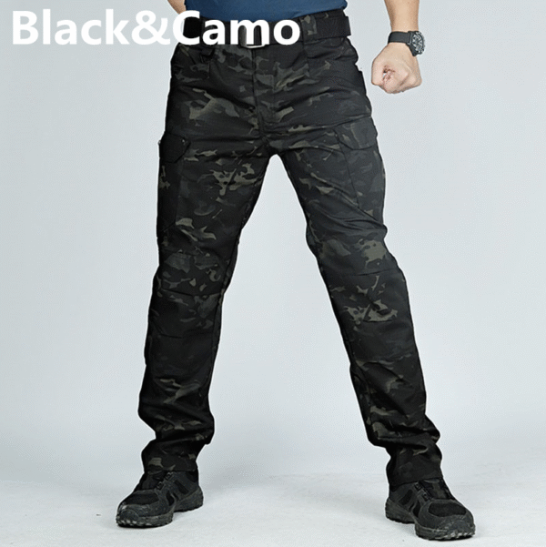 Tactical Cargo Pants with Pockets - Image 3