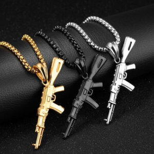 Pew Pew 60cm Chain Necklace