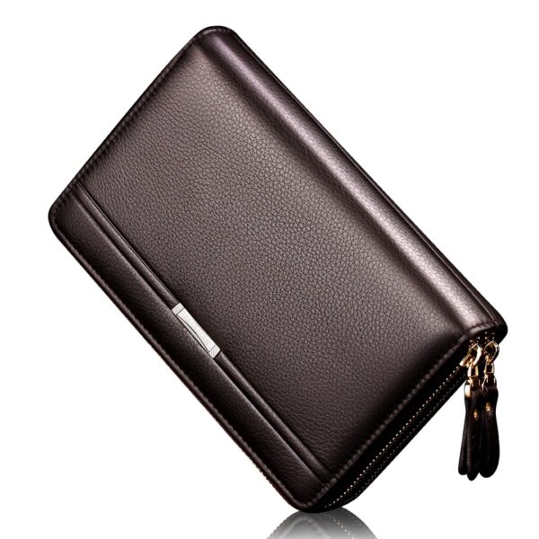 Leather Fashion Wallet for Men - Image 2