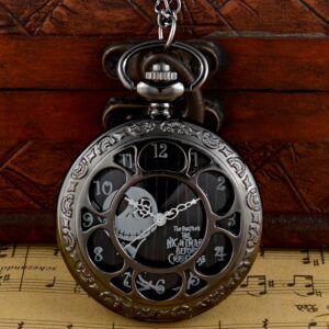 The Nightmare Before Christmas Hollow Quartz Pocket Watch