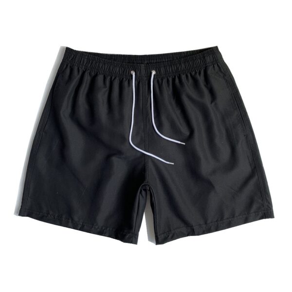 100% Polyester Beach Belt Lining Surfing Shorts - Image 4