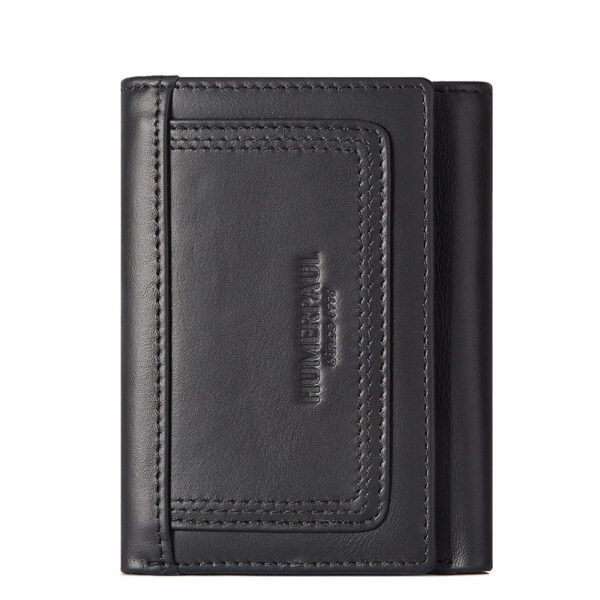 RFID Anti-Magnetic Multi Card Zipper Wallet - Image 6