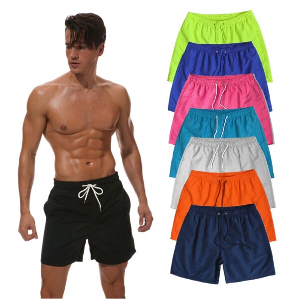 100% Polyester Beach Belt Lining Surfing Shorts