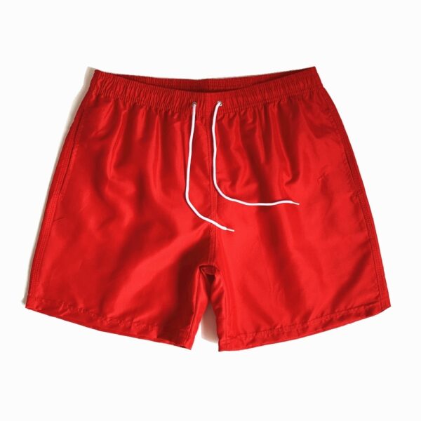 100% Polyester Beach Belt Lining Surfing Shorts - Image 7