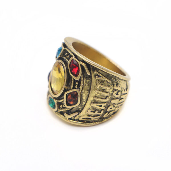 Avengers Infinity Stones Thanos Crystal Ring - Image 4