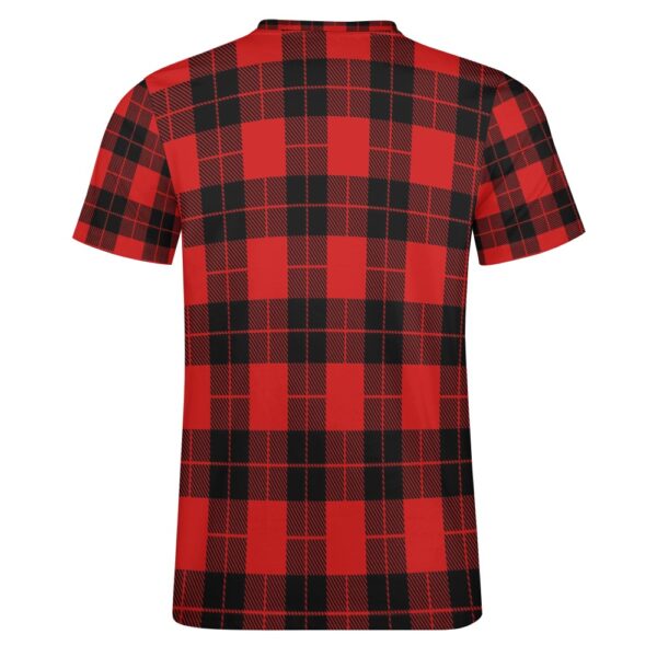 Men's Plaid Cotton Shirt - Image 2