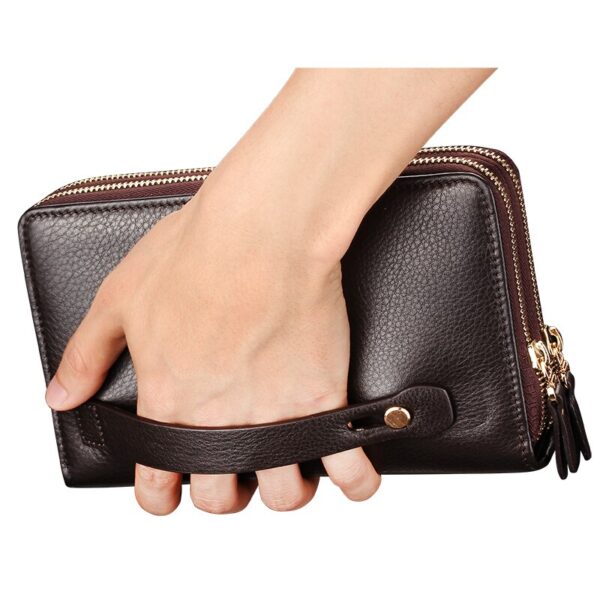 Leather Fashion Wallet for Men - Image 3