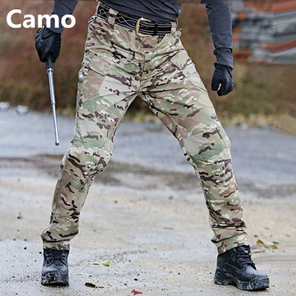 Tactical Cargo Pants with Pockets