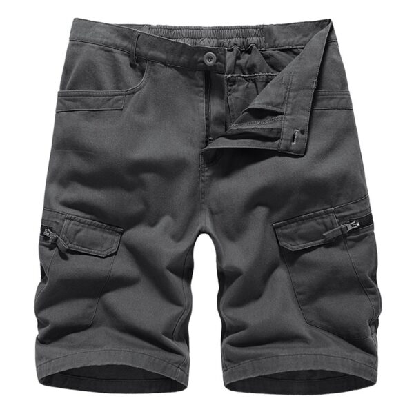Workwear Camouflage Loose Fitting Shorts - Image 10