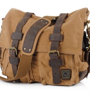 Military Army Vintage Crossbody Messenger Bag