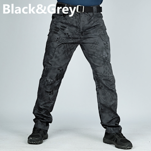 Tactical Cargo Pants with Pockets - Image 2