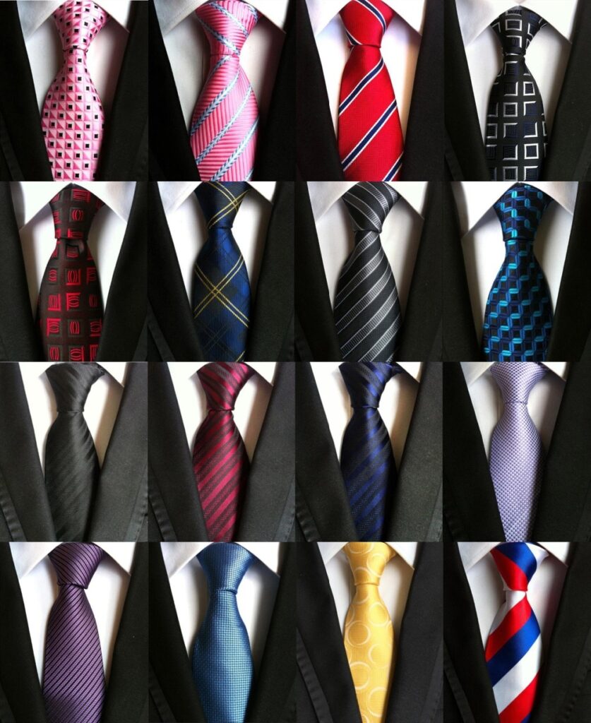 Classic Striped Silk Necktie