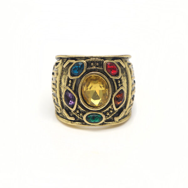 Avengers Infinity Stones Thanos Crystal Ring - Image 3