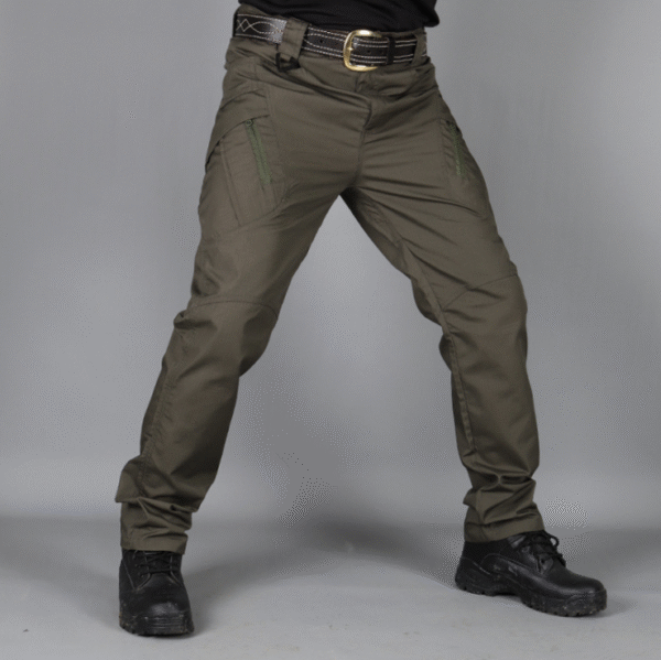 Tactical Cargo Pants with Pockets - Image 8