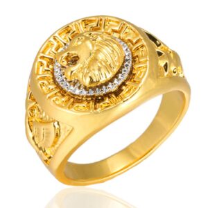 Lion Championship Ring