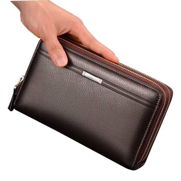 Leather Fashion Wallet for Men