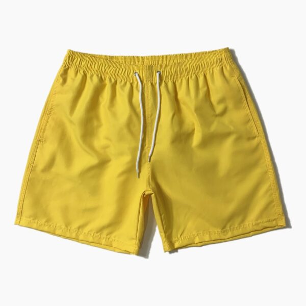 100% Polyester Beach Belt Lining Surfing Shorts - Image 2