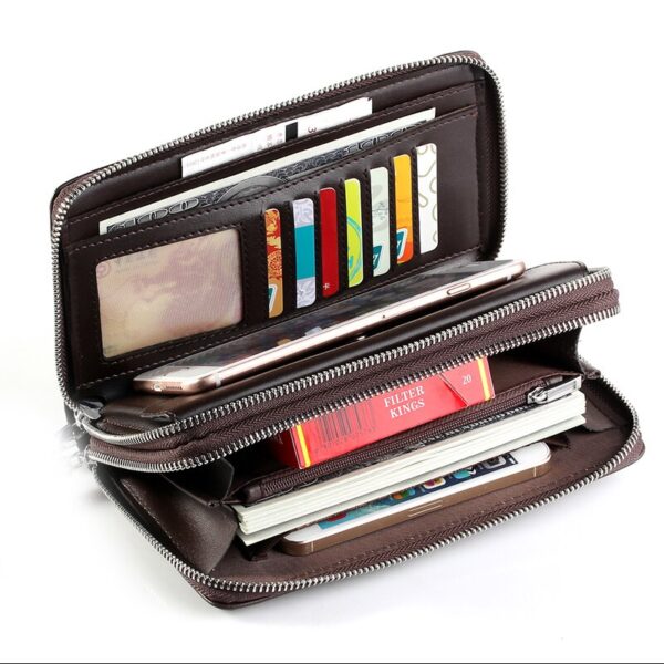 Leather Fashion Wallet for Men - Image 4