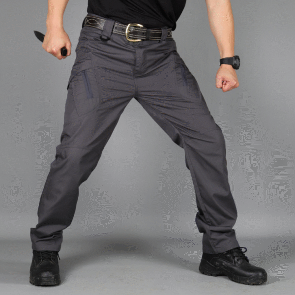 Tactical Cargo Pants with Pockets - Image 7